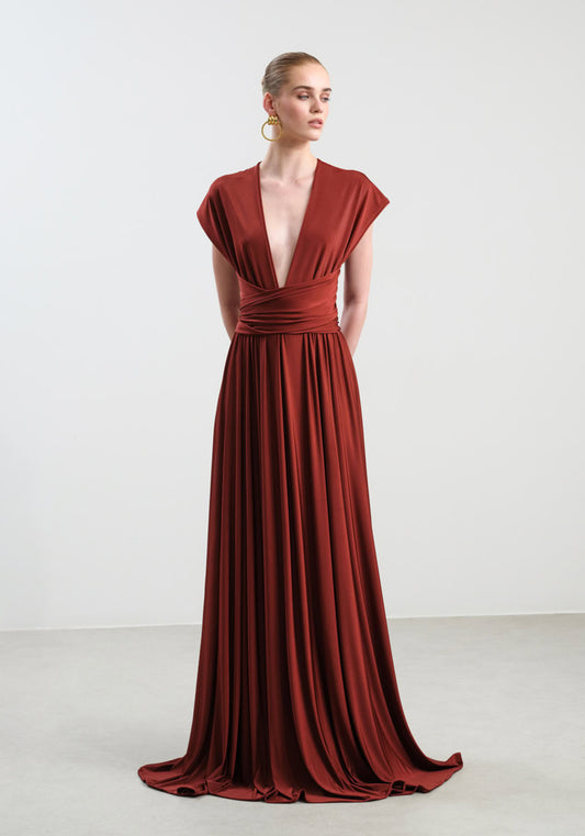 NASHBYNA DRESS "ALLIUM"