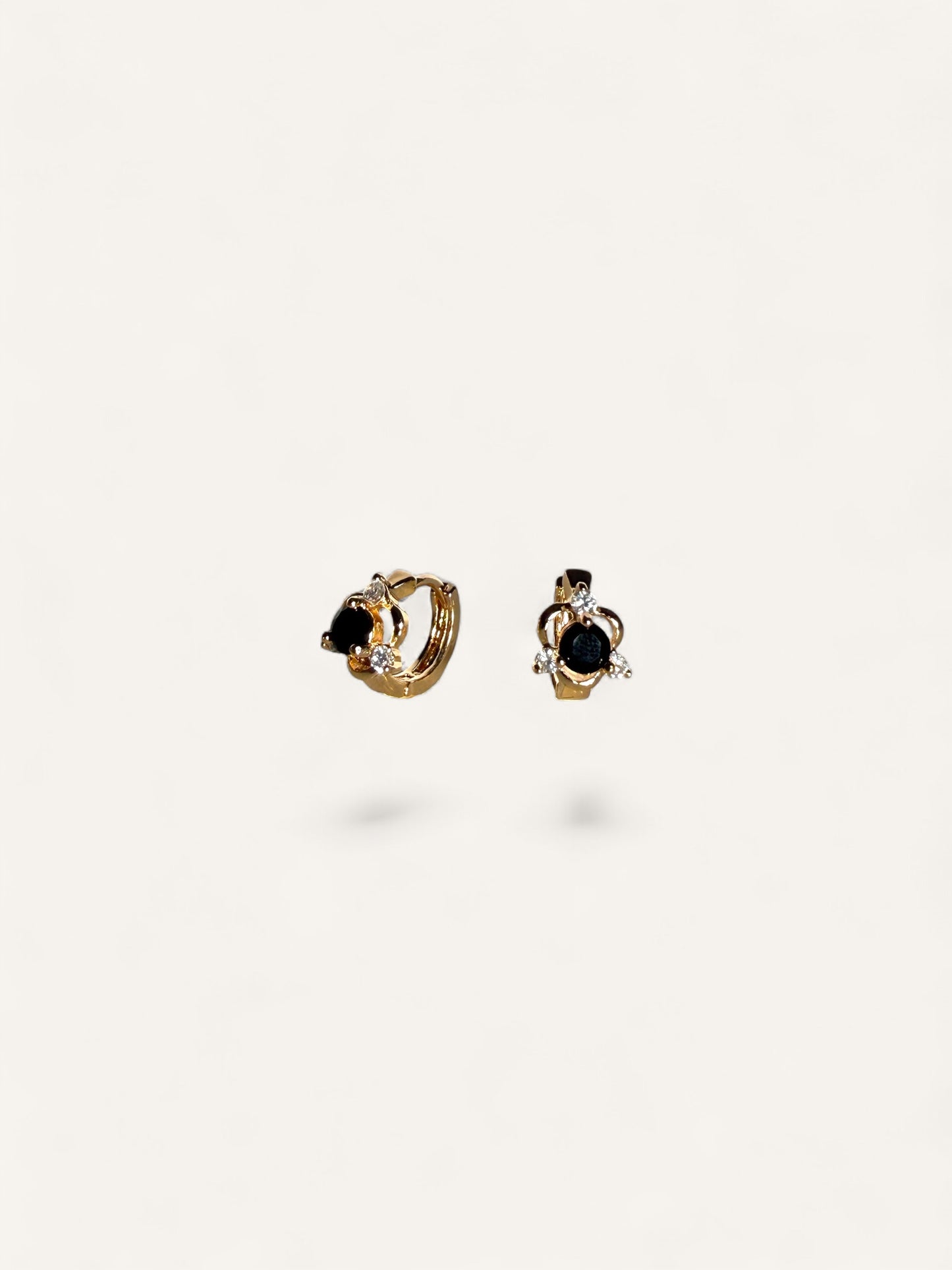 "Noir" Earrings