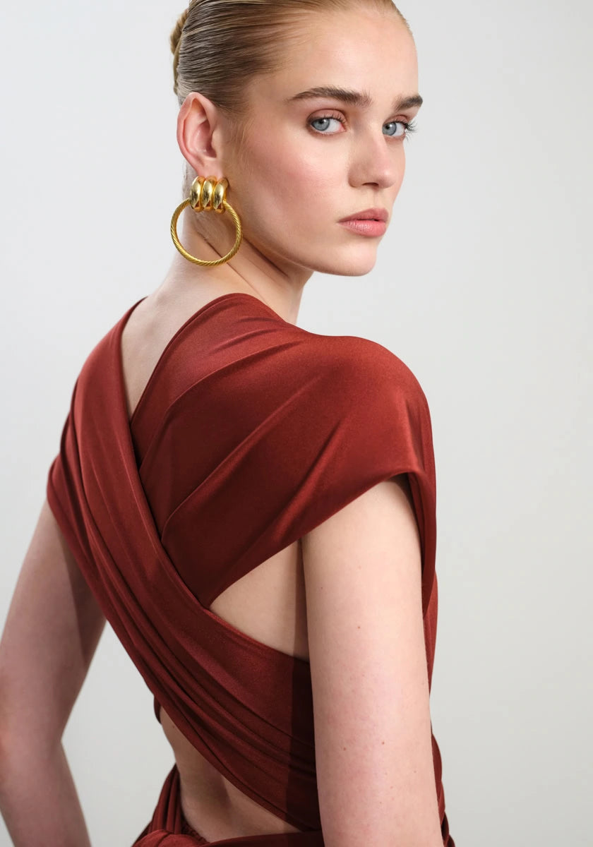 NASHBYNA DRESS "ALLIUM"