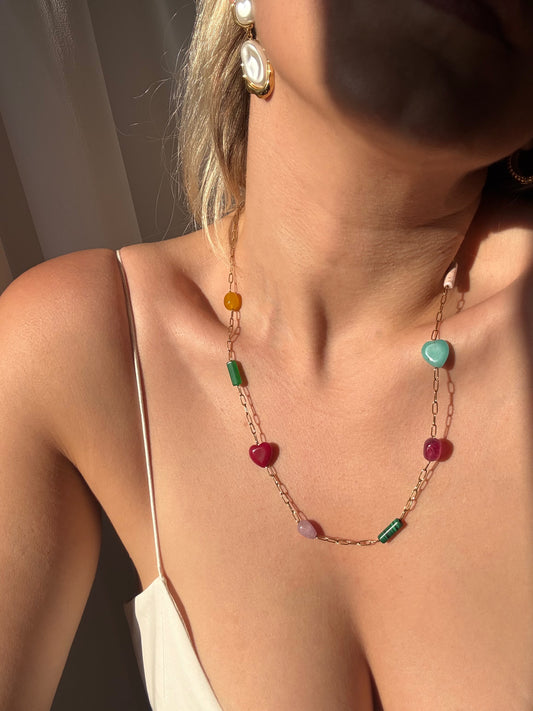 “Candy Heart” Necklace