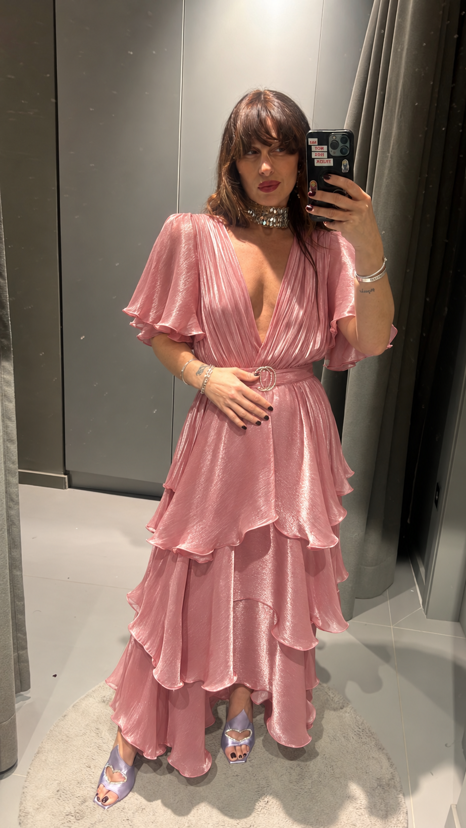 “SARAH” DRESS