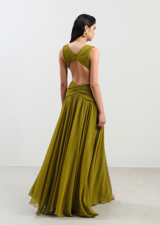 “AMARYLLIS DRESS”