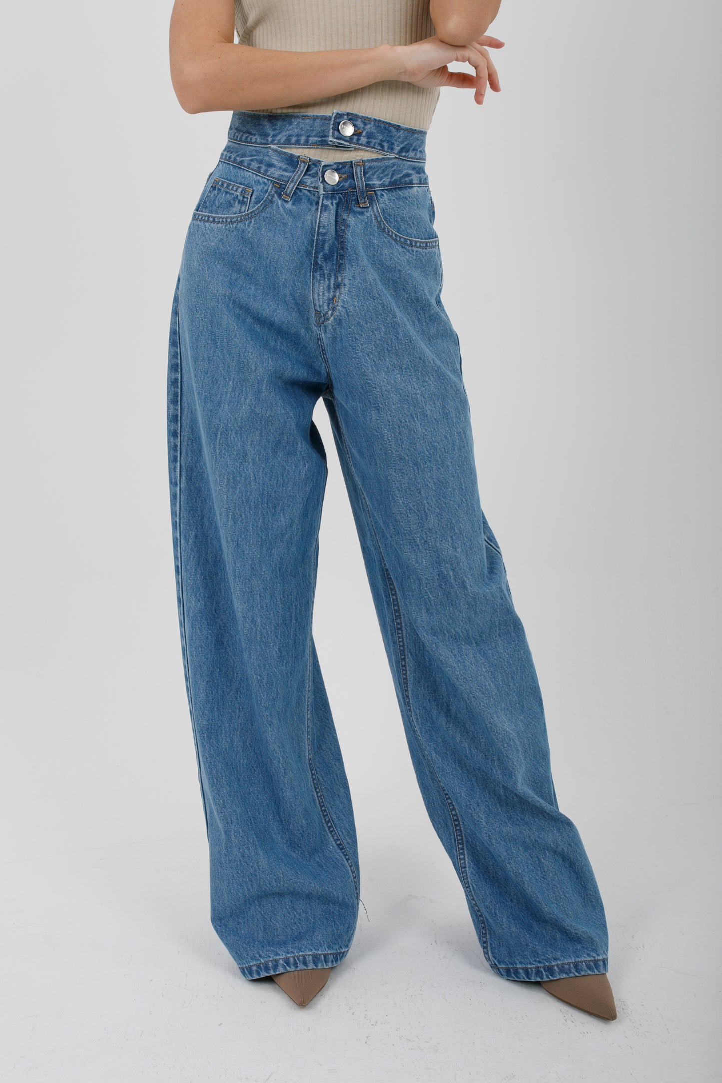 ALAIA JEANS