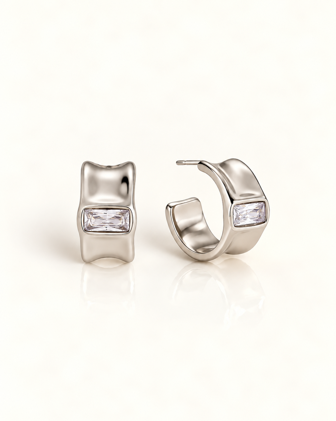 “Adele Silver” Earrings