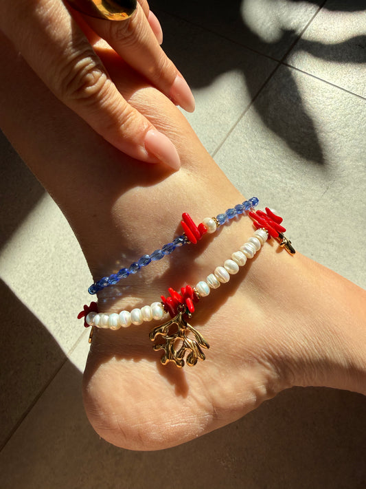 “Amalfi” Anklet