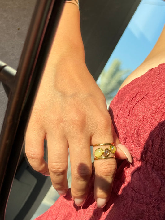 “Euphoria” Ring