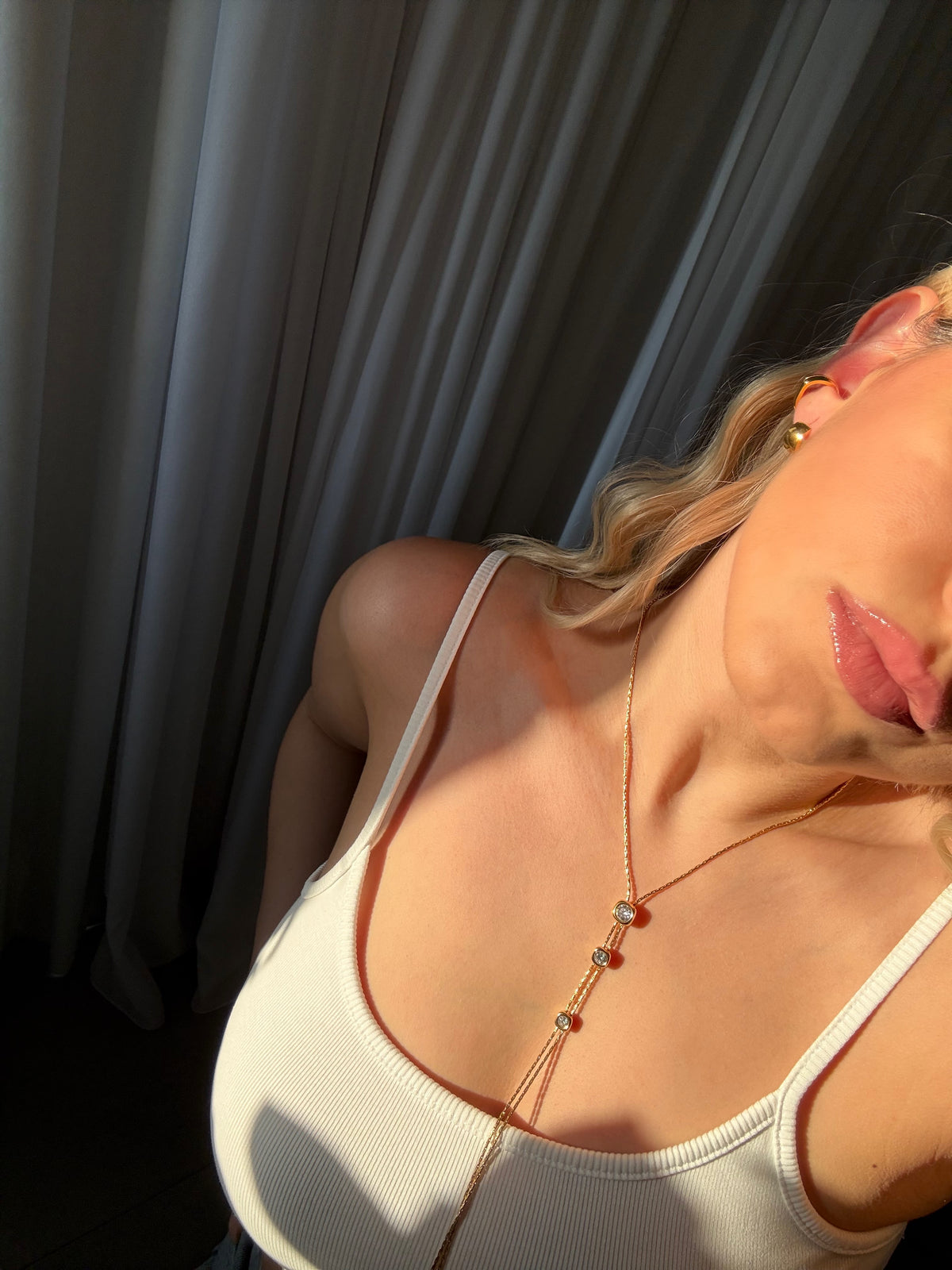“Triple Tie” Necklace