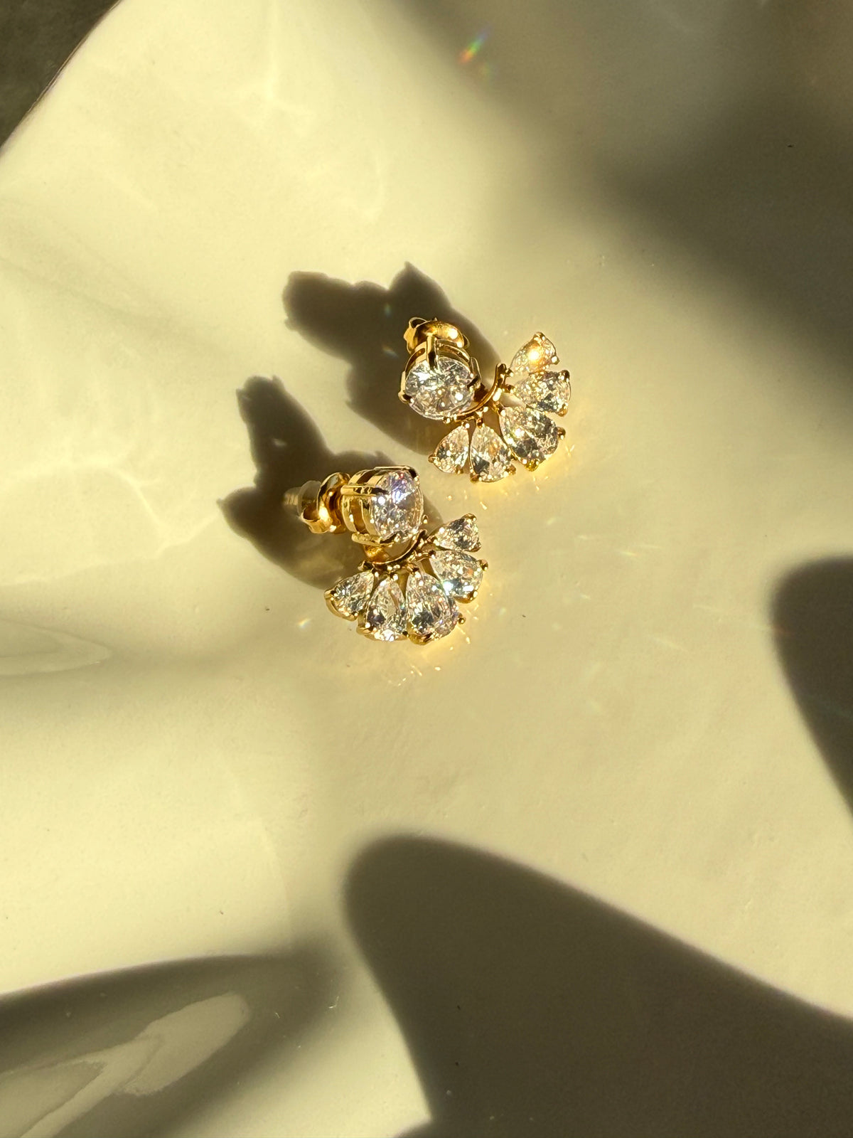 “Marlena” Hug Earrings