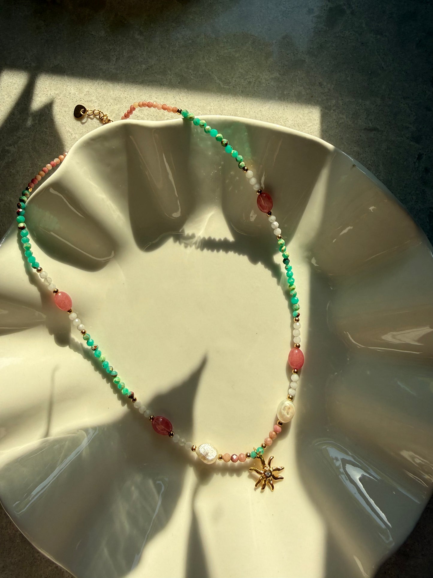 “Sun Kiss” Necklace