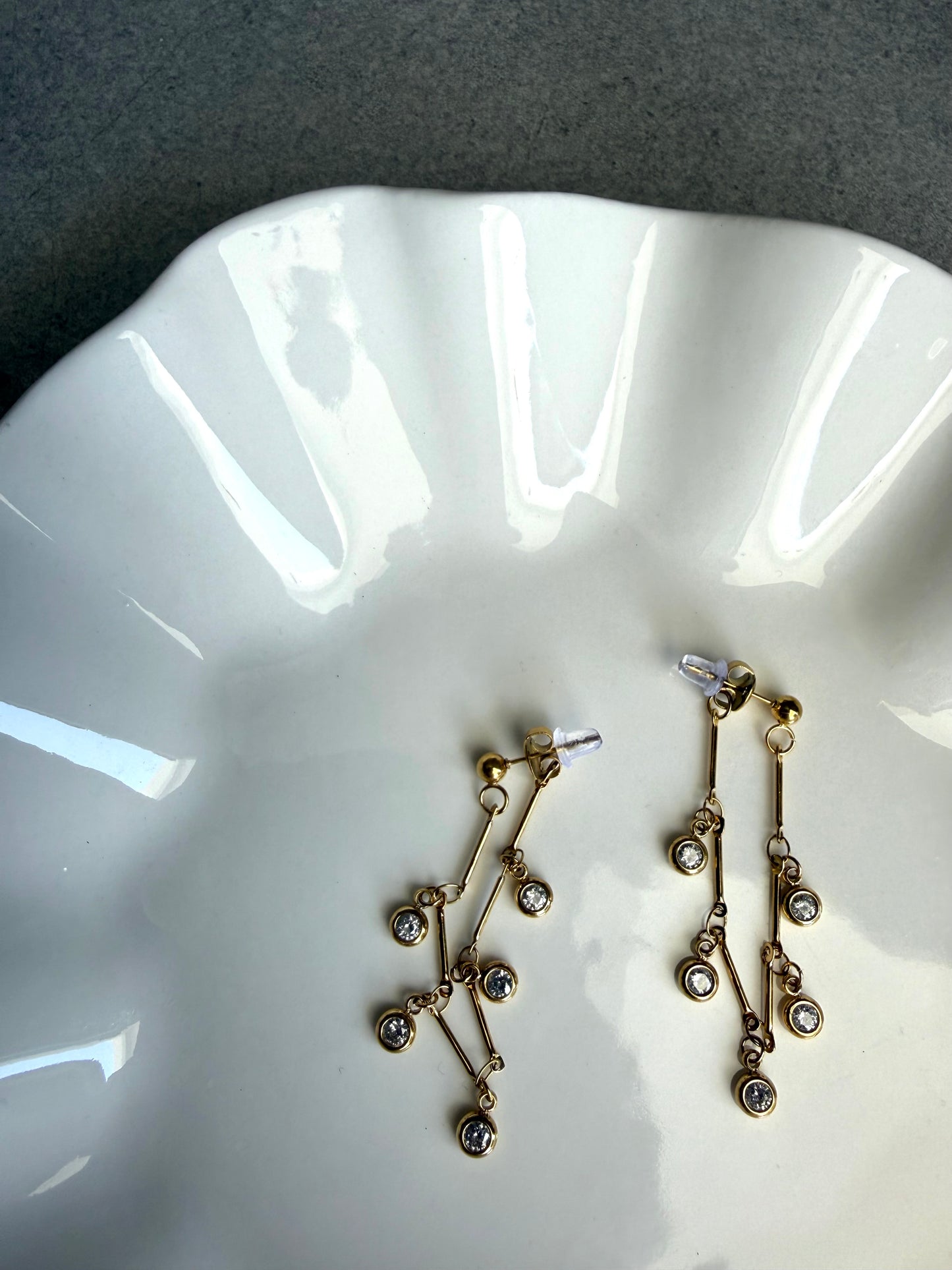 "Falling Stars" Earrings