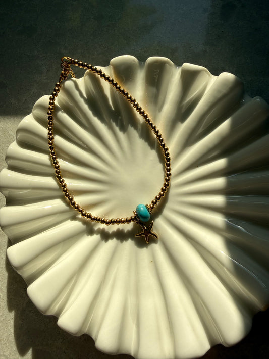 “Asteria” Anklet