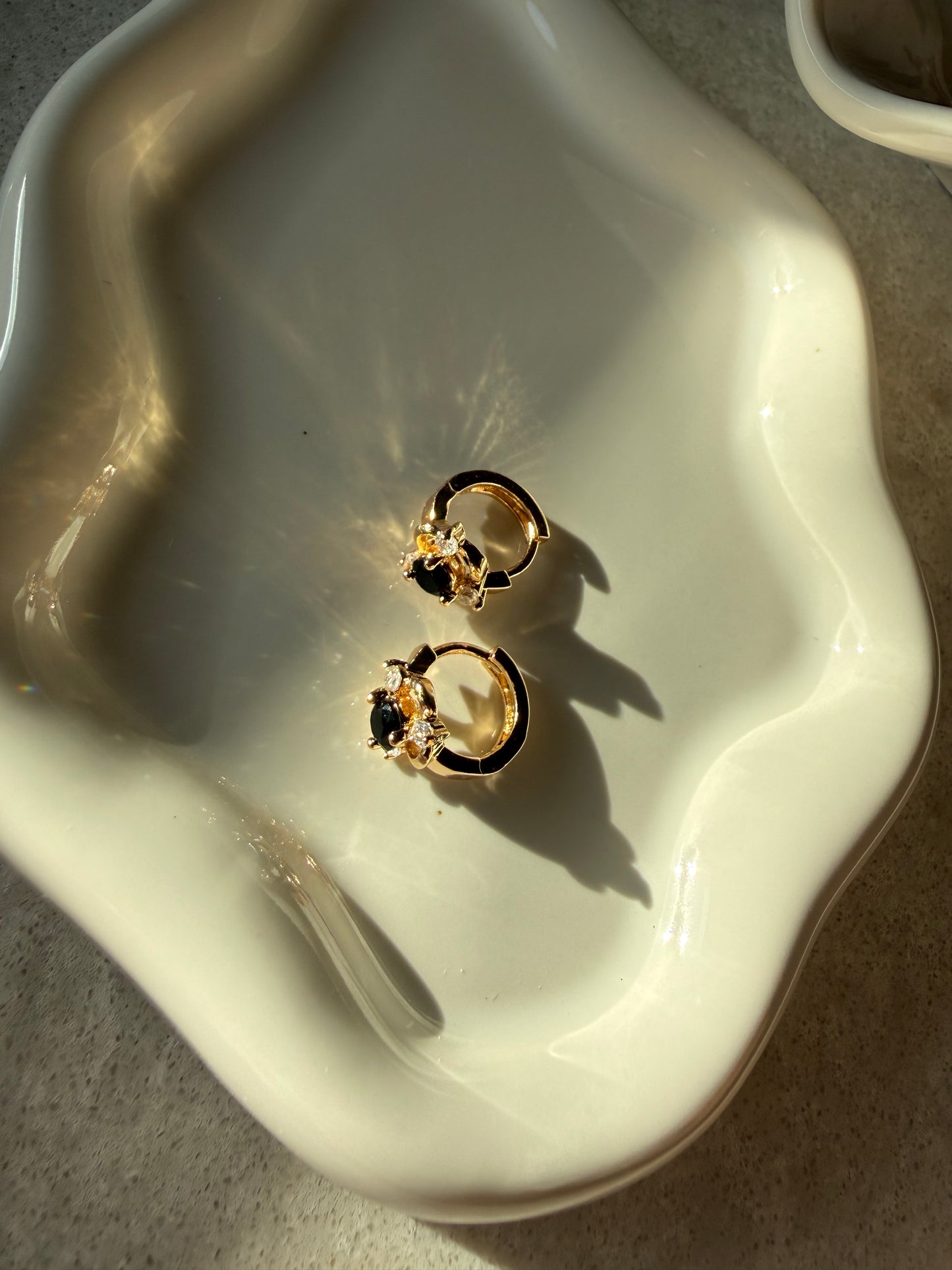 "Noir" Earrings