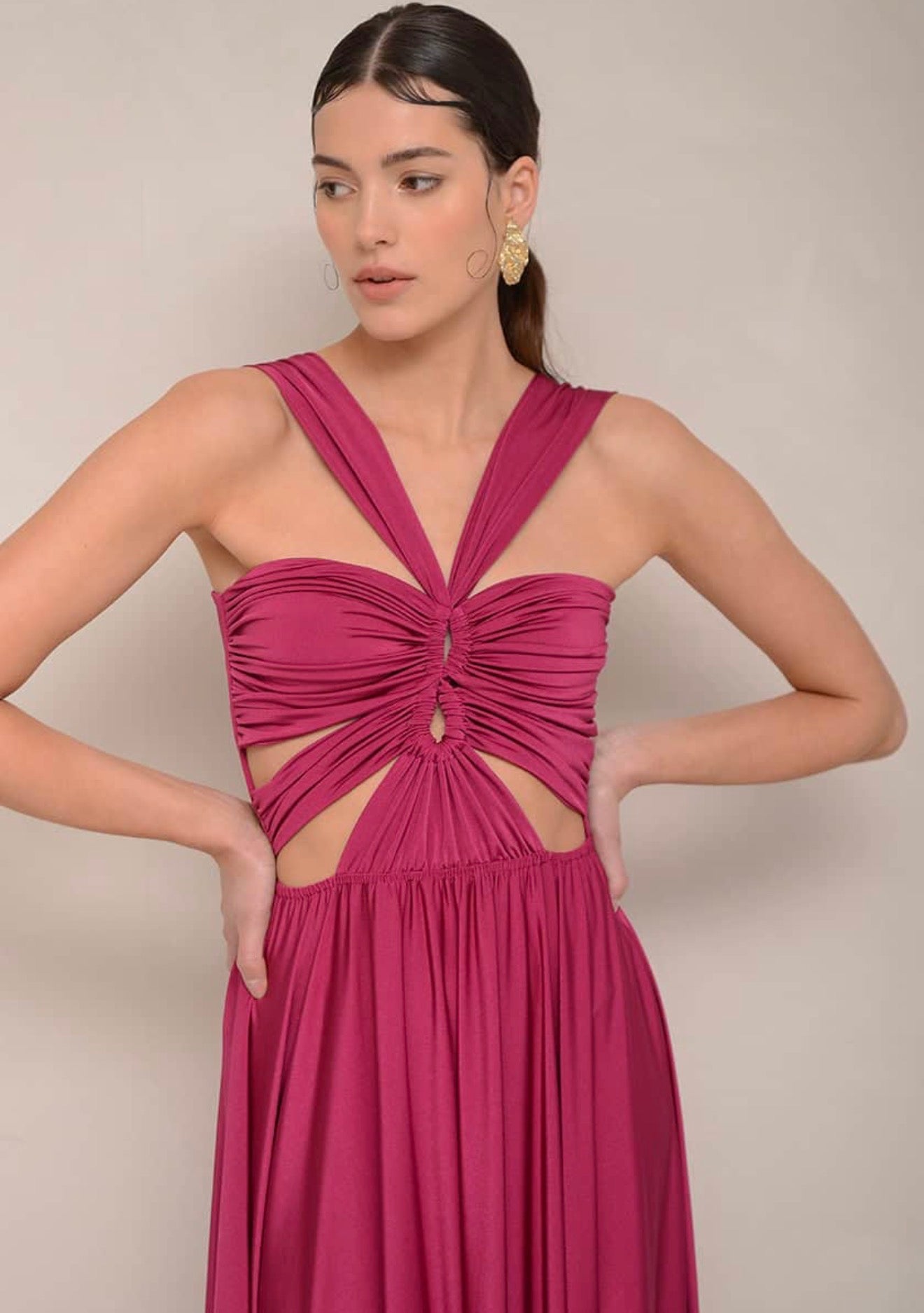 NASHBYNA DRESS "RENNE"