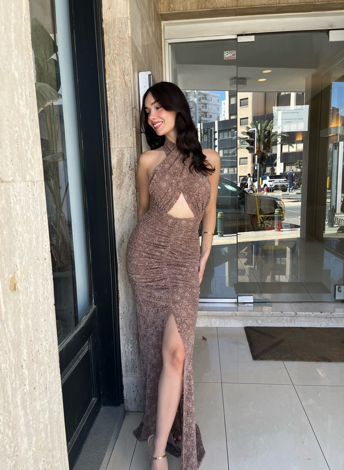 “AGATHA” DRESS