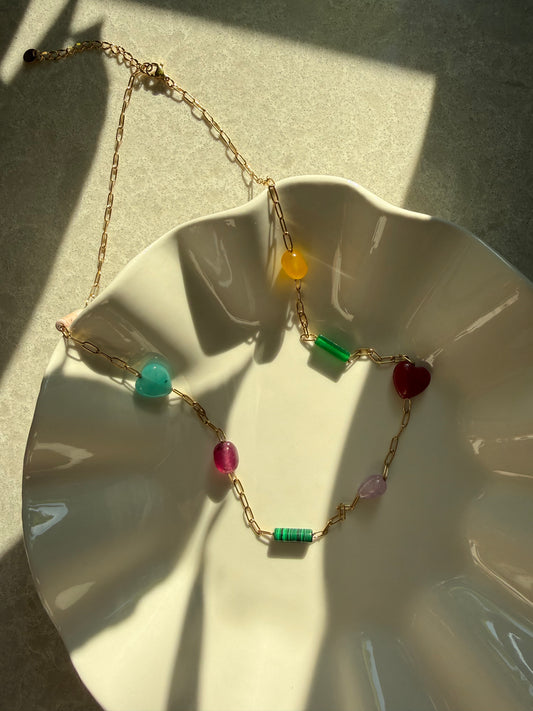 “Candy Heart” Necklace