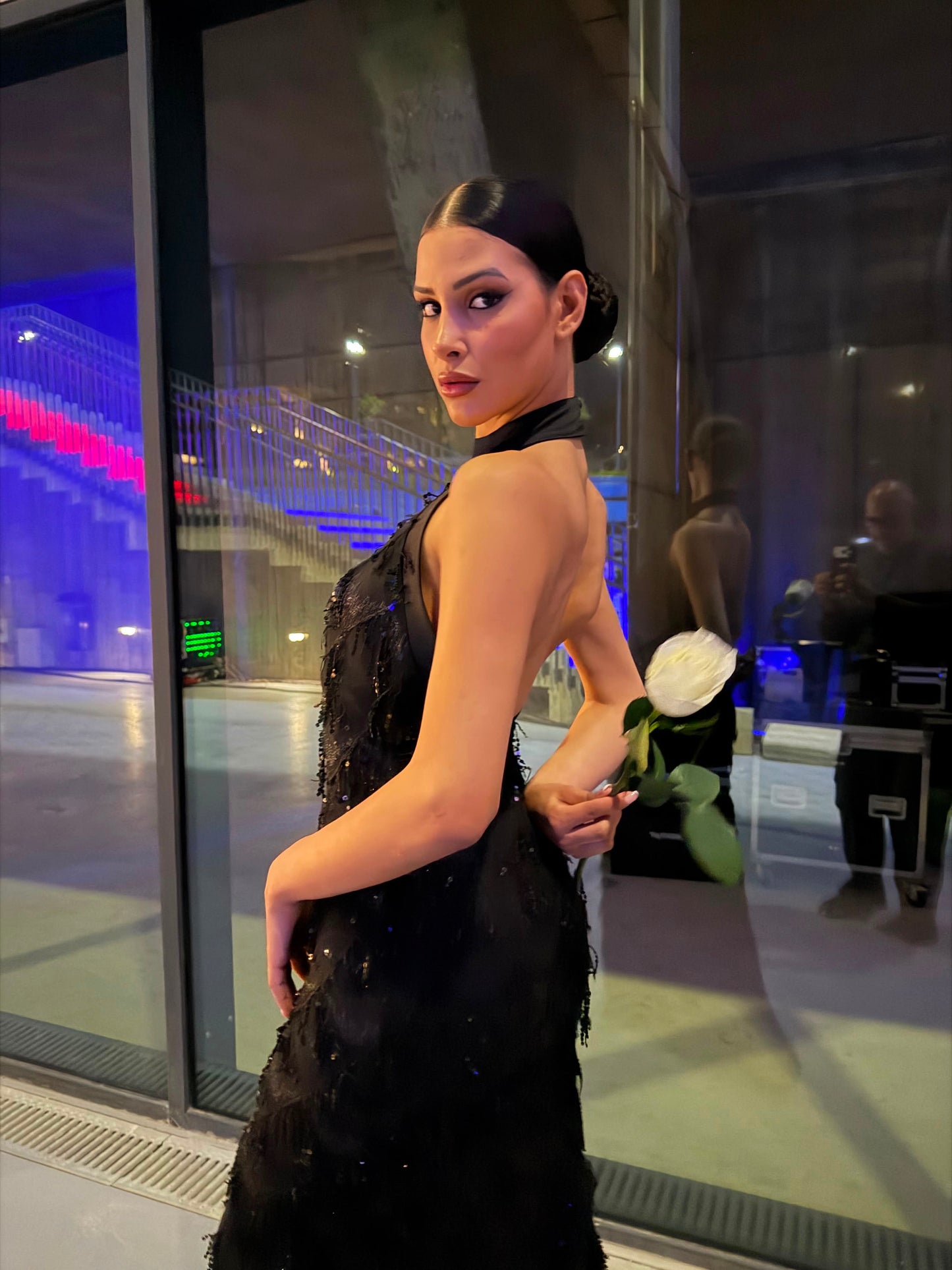 “DORIA” DRESS
