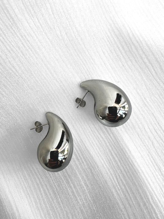 SILVER EARRINGS