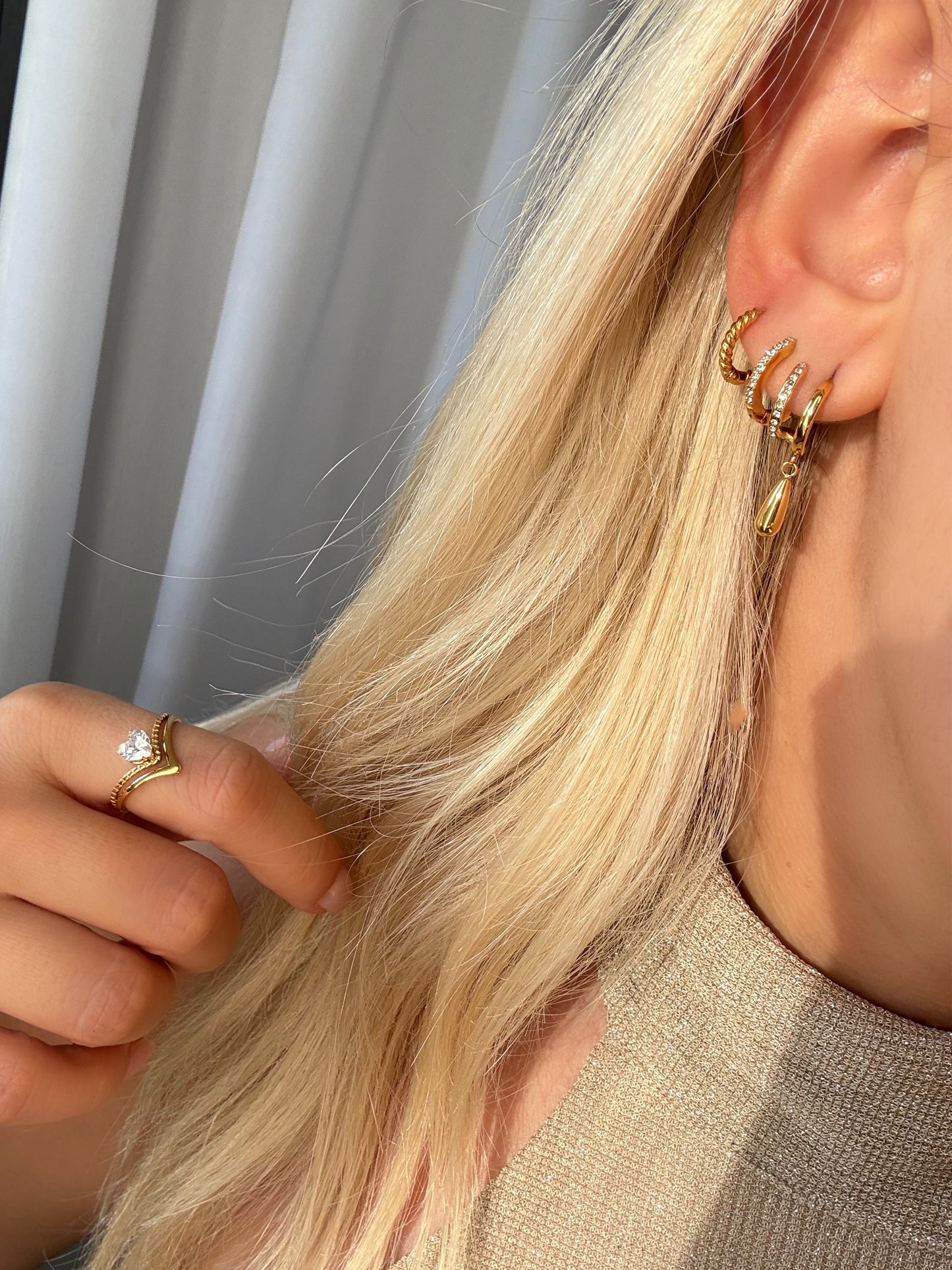 “Twist” Earrings