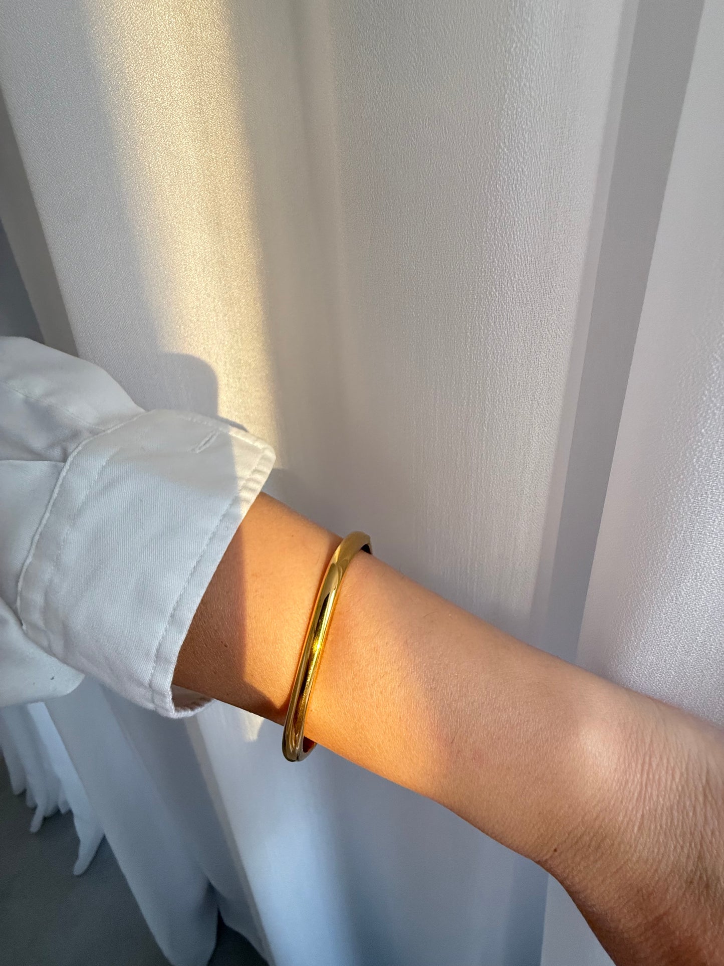 "Breathe" Arm Cuff