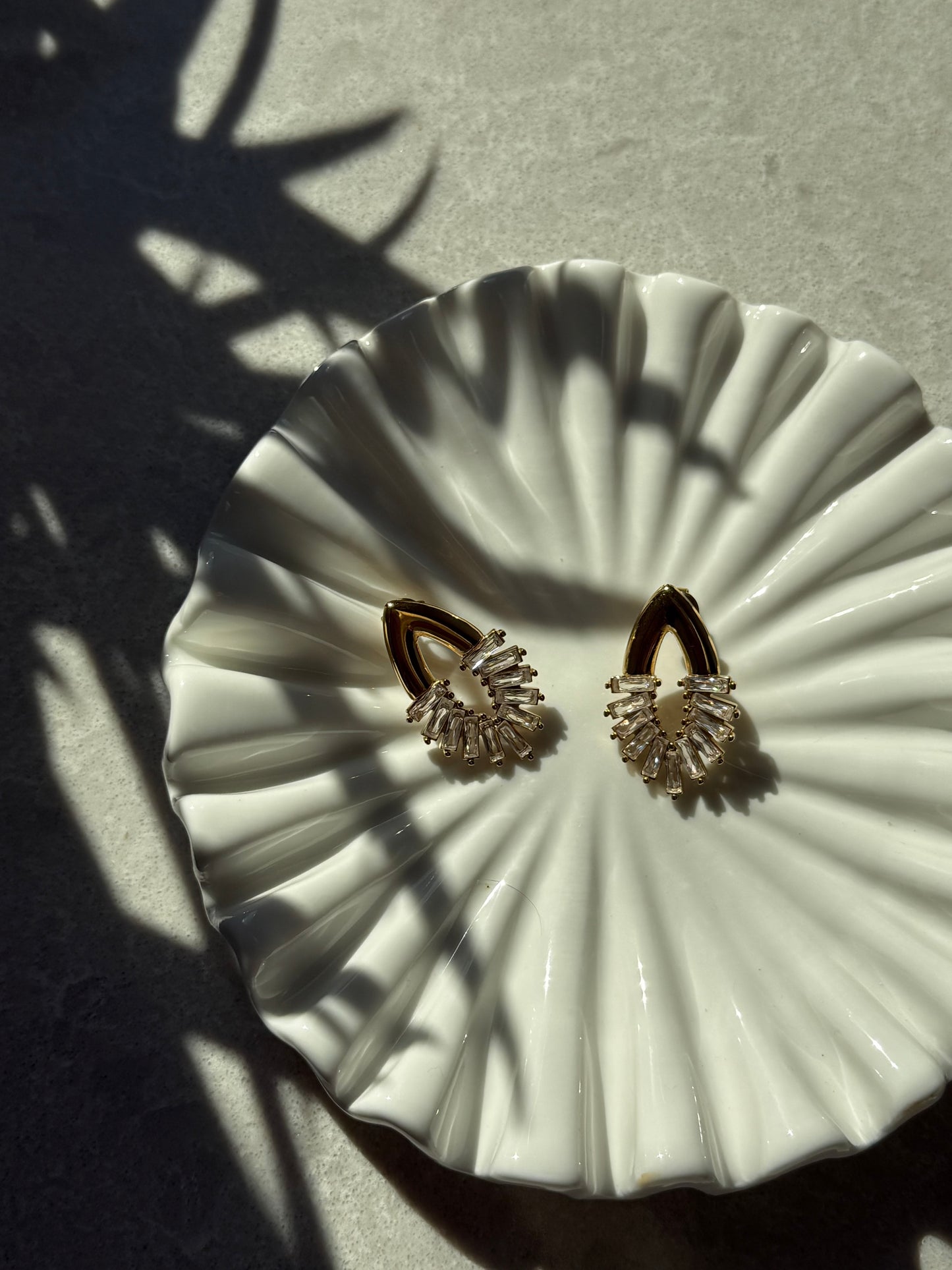 “Flame” Earrings