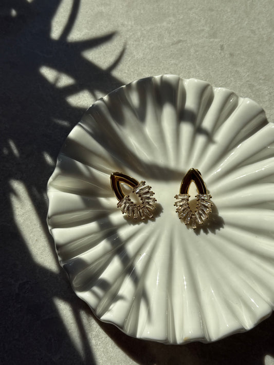 “Flame” Earrings