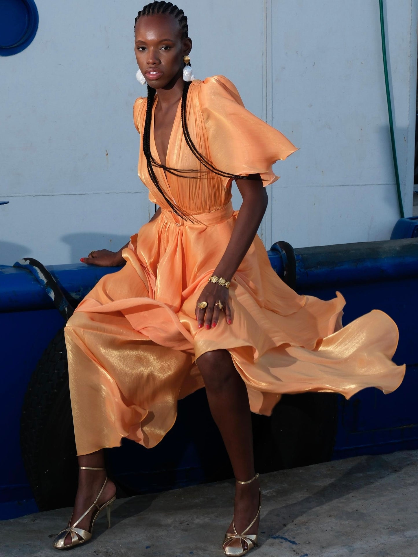 NAZEZHDA DRESS “SARAH”