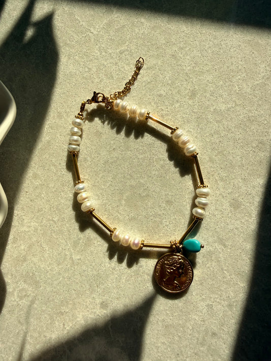 “Hera” Anklet