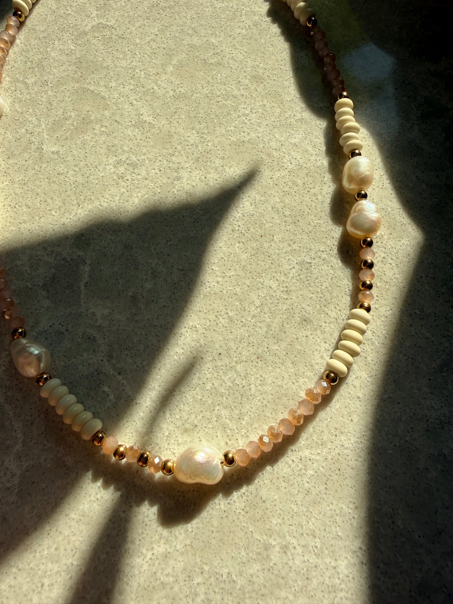 “Seaside Pearl” Necklace