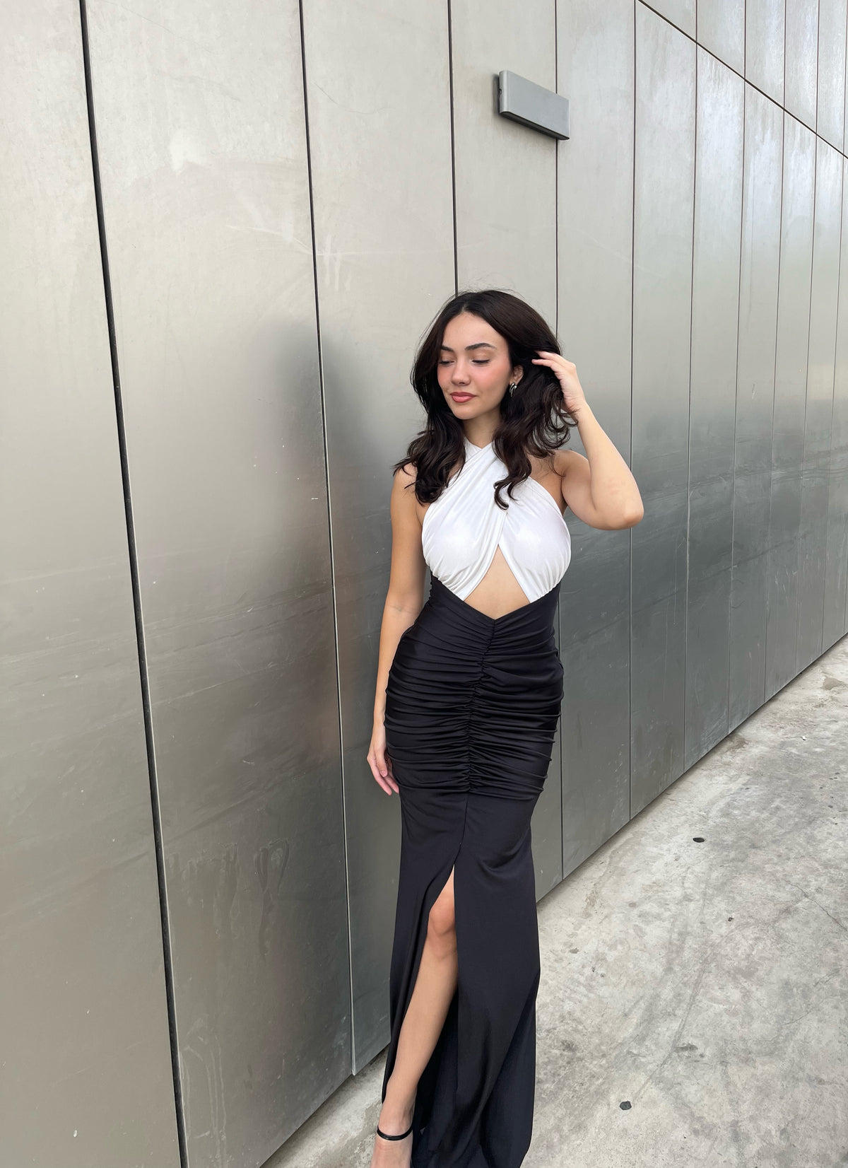 “AGATHA” DRESS