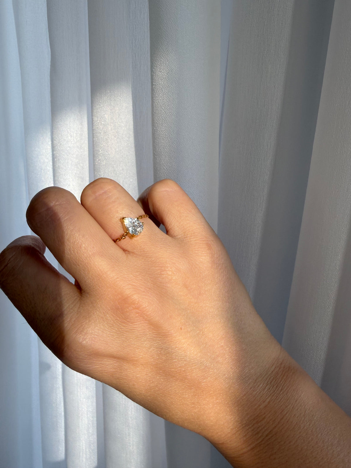 Drop Chain Ring