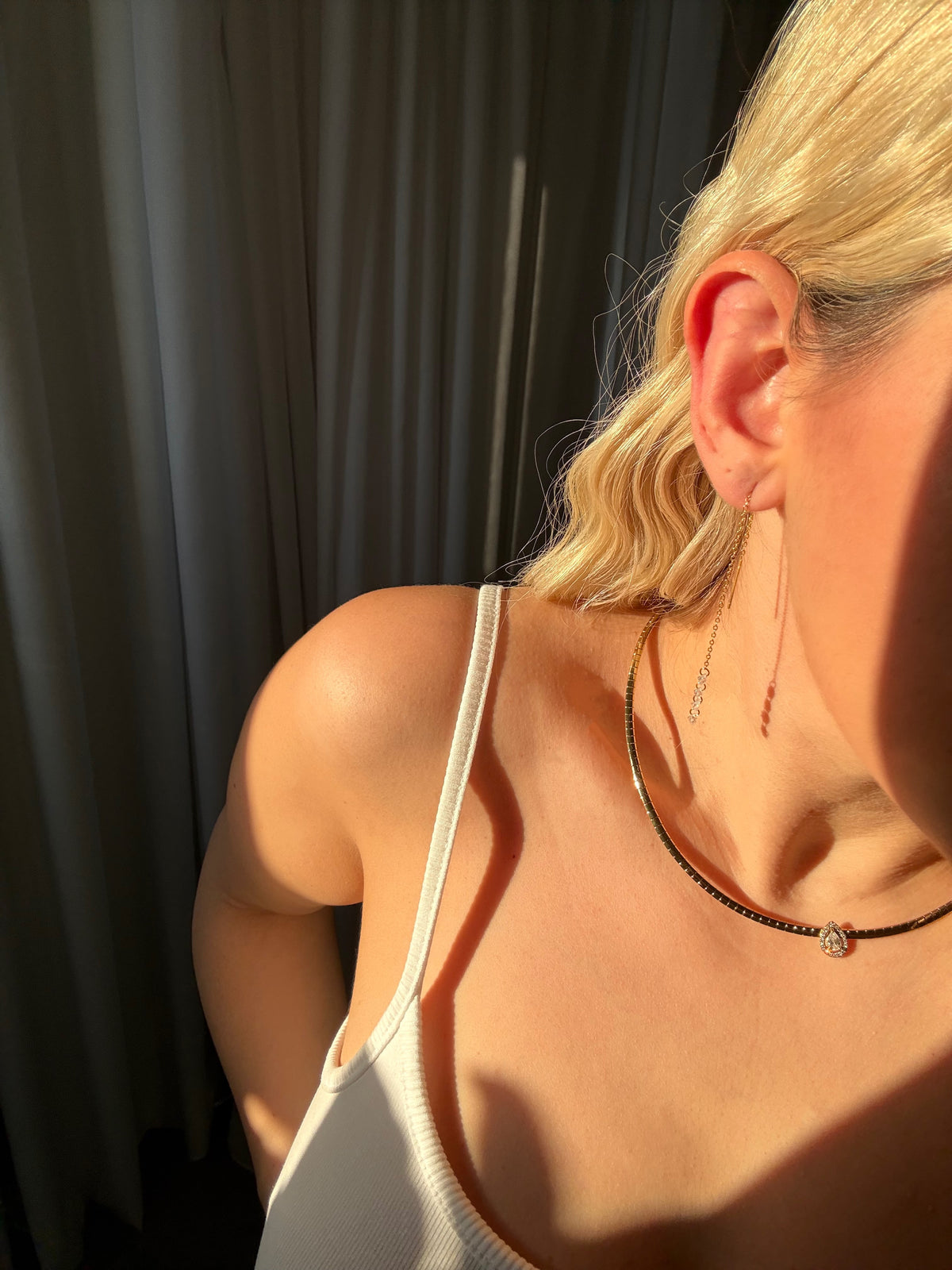 “Starlight Drops” Earrings