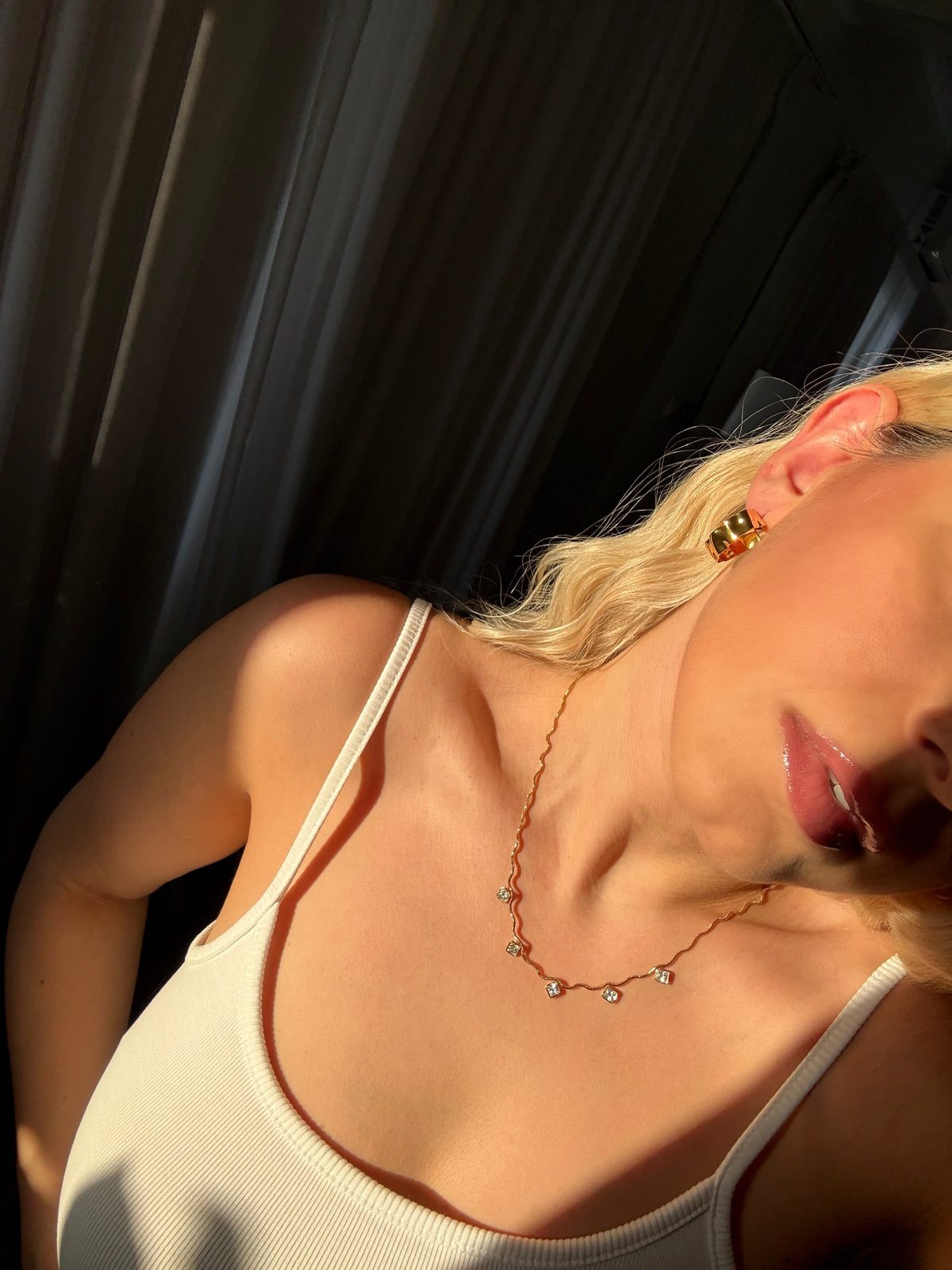 “Golden Aura” Necklace
