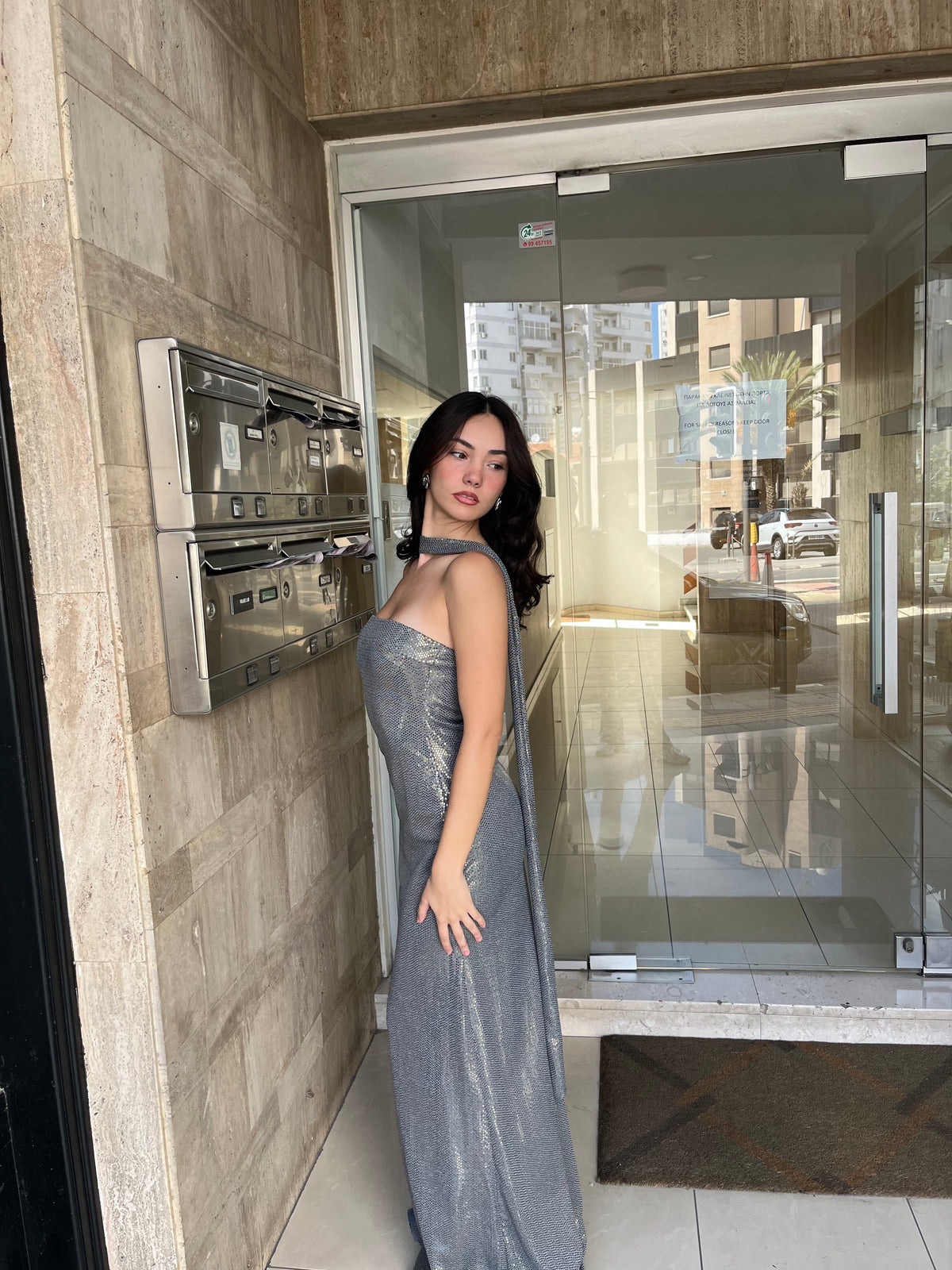 “ALESSANDRA” DRESS