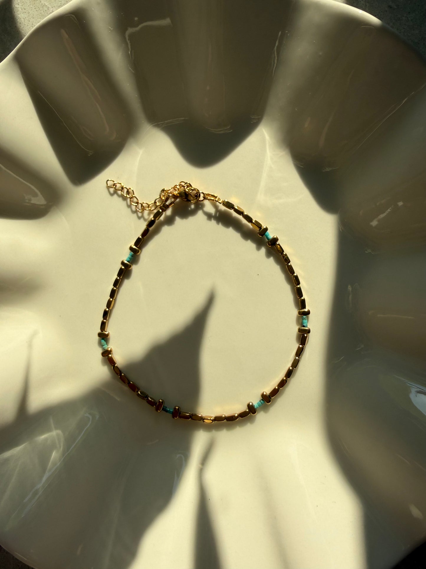 “Zephyra” Anklet