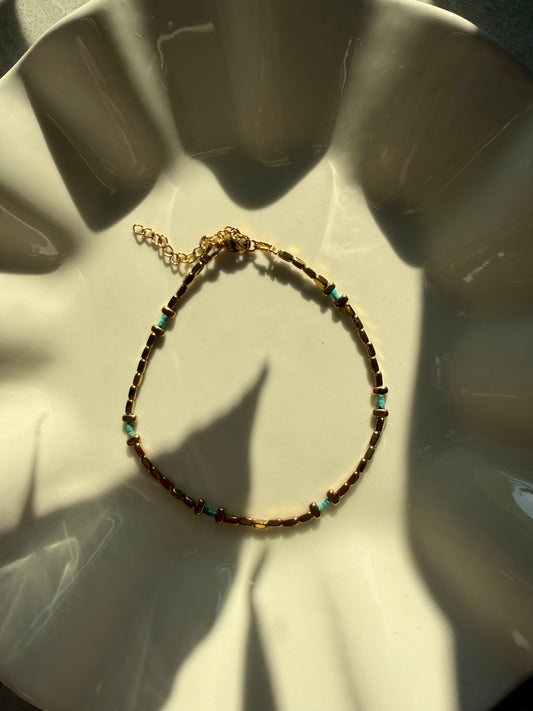 “Zephyra” Anklet