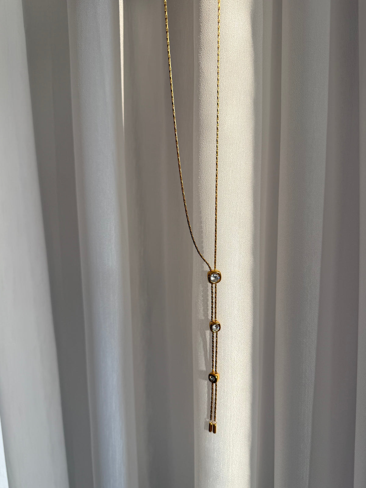 “Triple Tie” Necklace