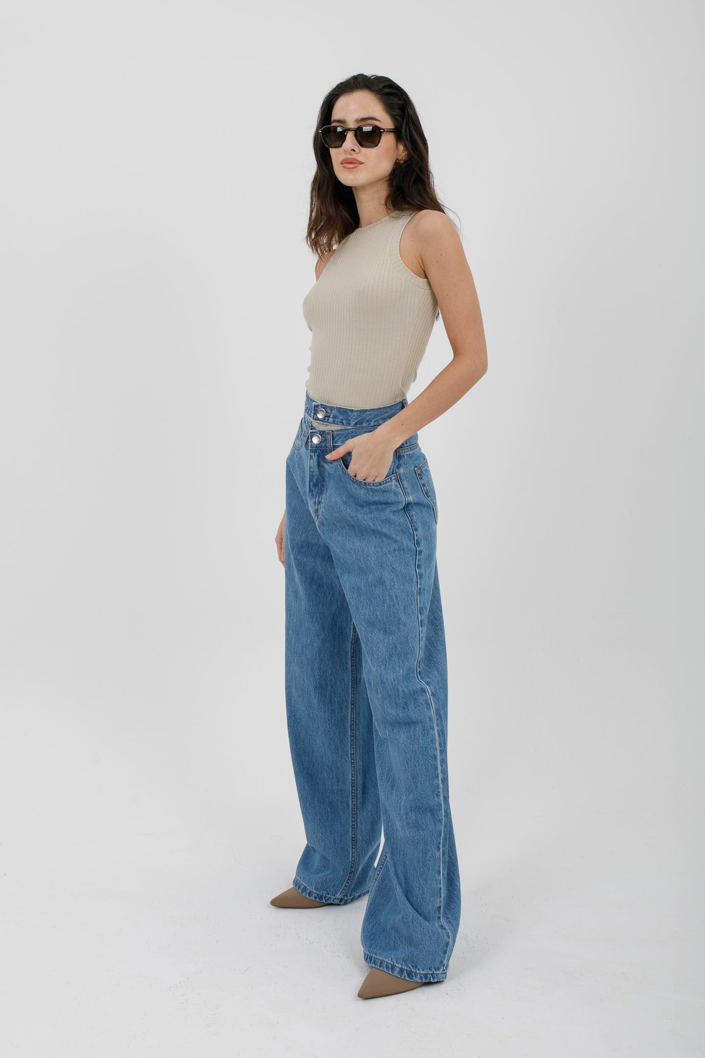 ALAIA JEANS