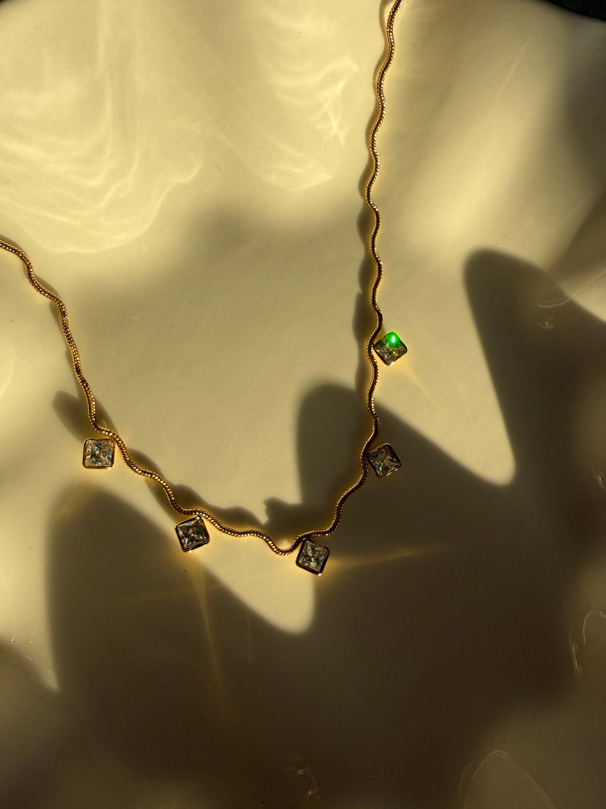 “Golden Aura” Necklace