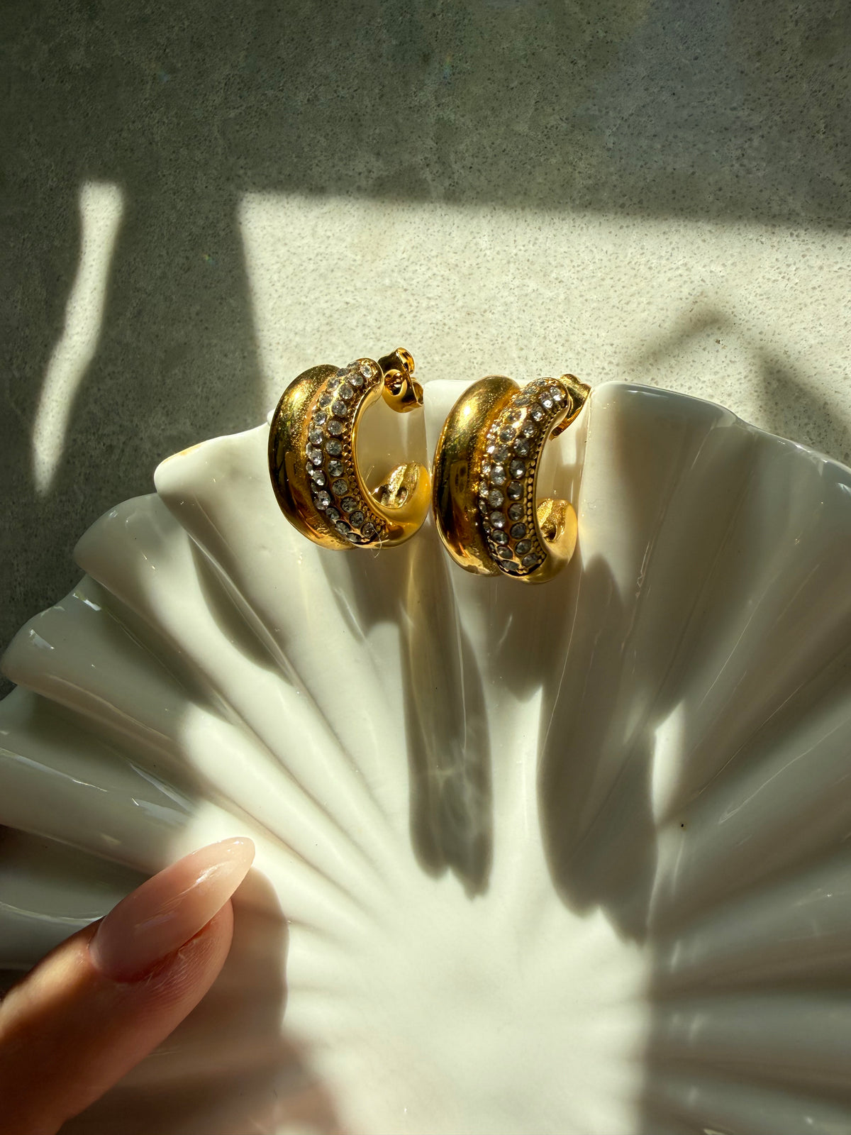 “Dazzle” Earrings