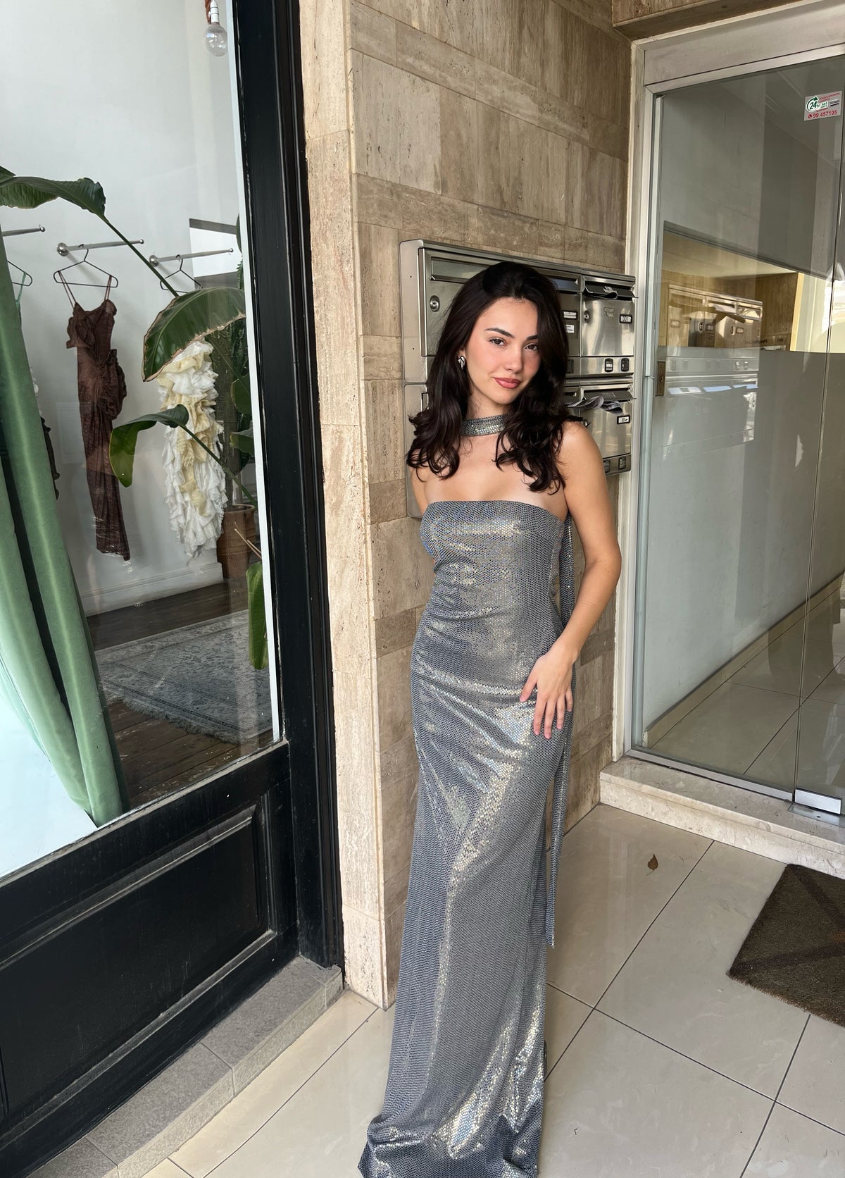 “ALESSANDRA” DRESS