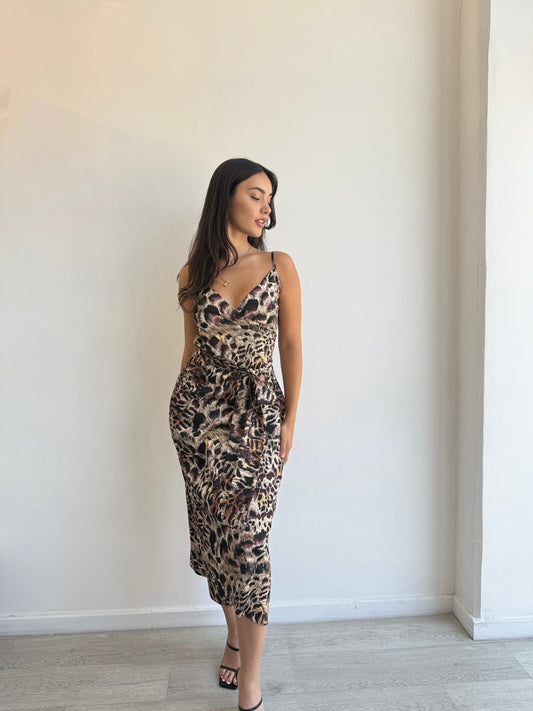 INNA MANOLI DRESS