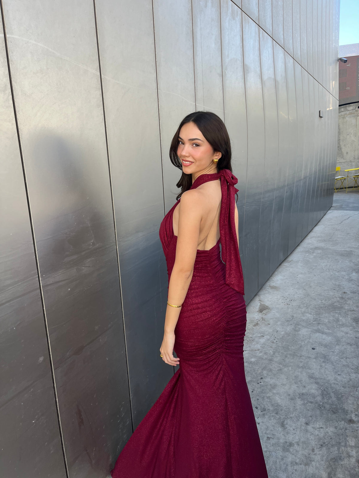 “AGATHA” DRESS