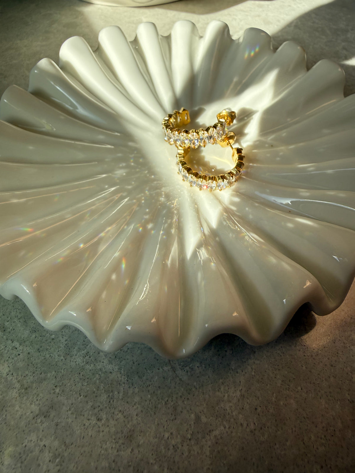 “Glisten” Earrings