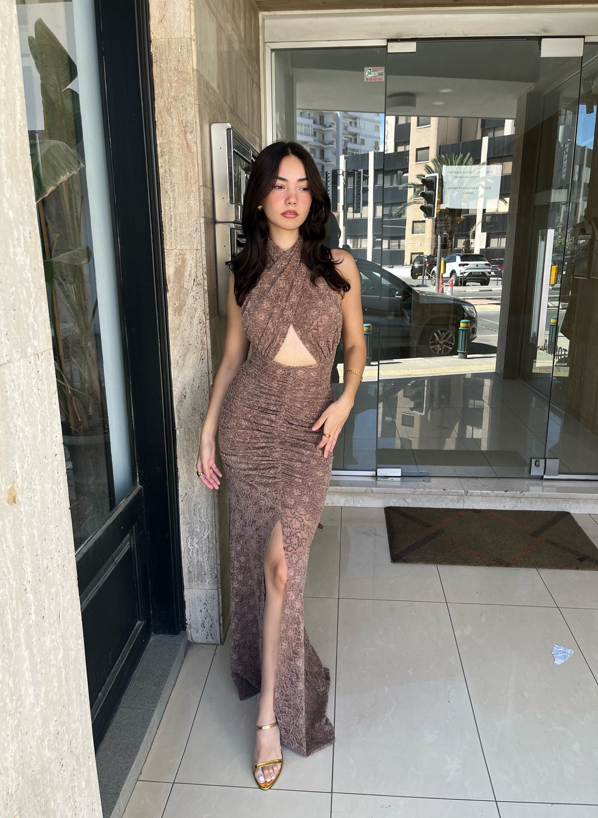 “AGATHA” DRESS