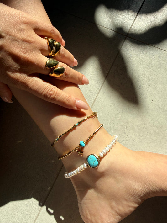 “Asteria” Anklet