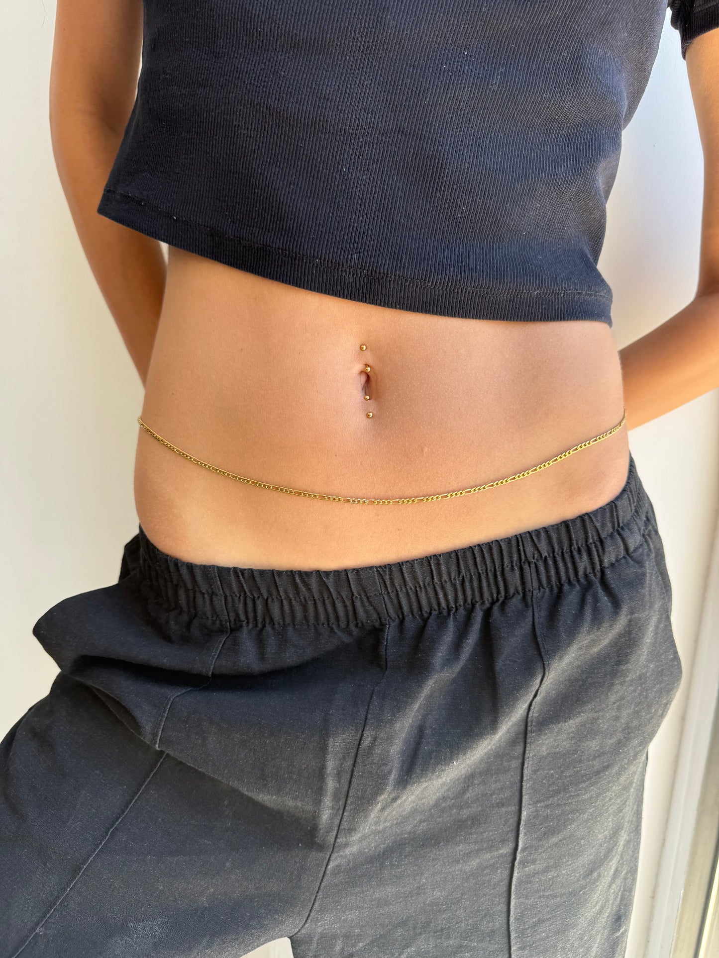 “Pulse” Belly chain