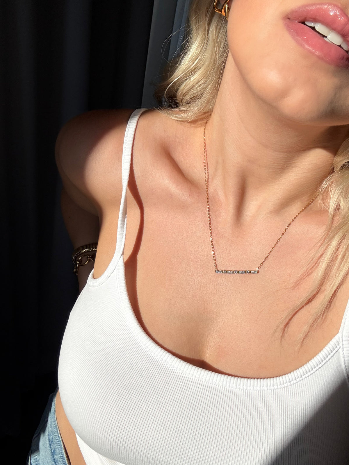 “Lightline” Necklace