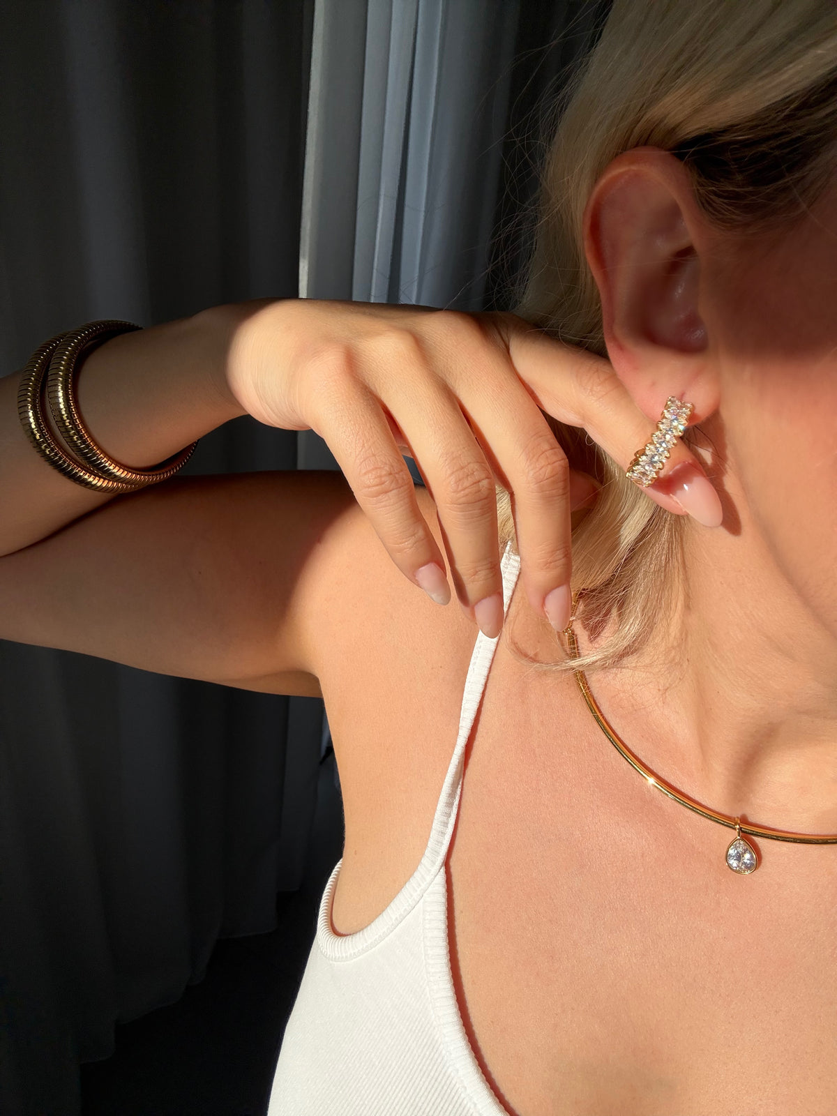 “Glisten” Earrings