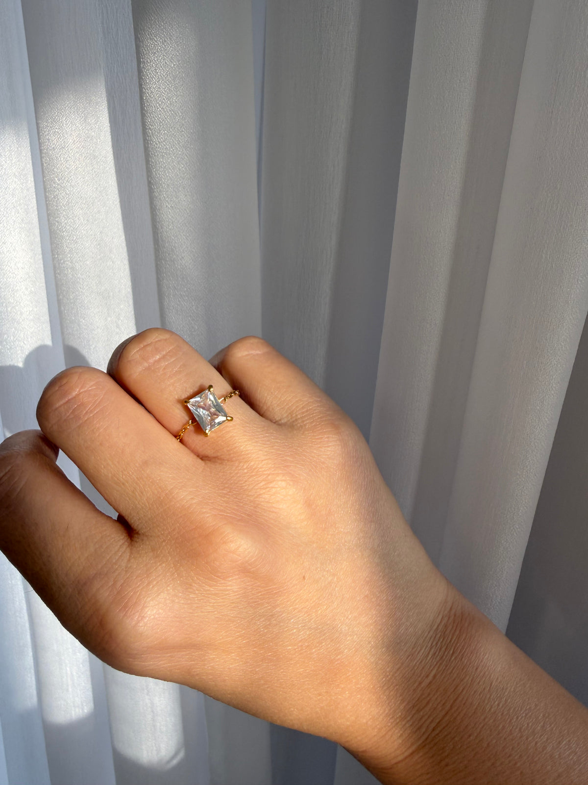 Cube Chain Ring