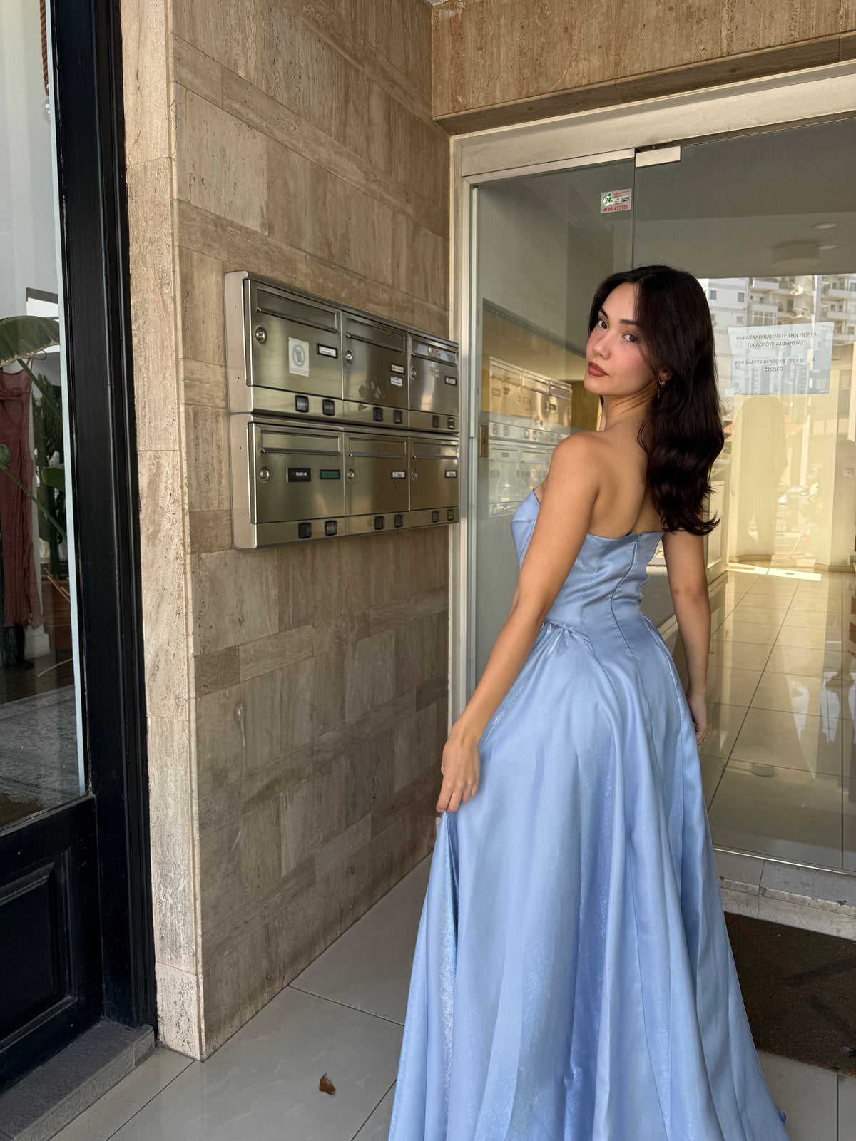 “CINDY” DRESS